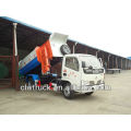 Dongfeng FRK hydraulic lifter garbage truck-4000L